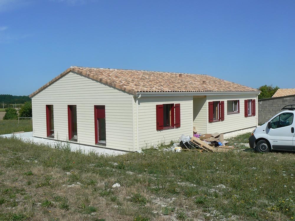 Eric Belluteau - Brizambourg - Construction 11