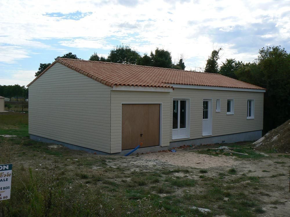 Eric Belluteau - Brizambourg - Construction 12