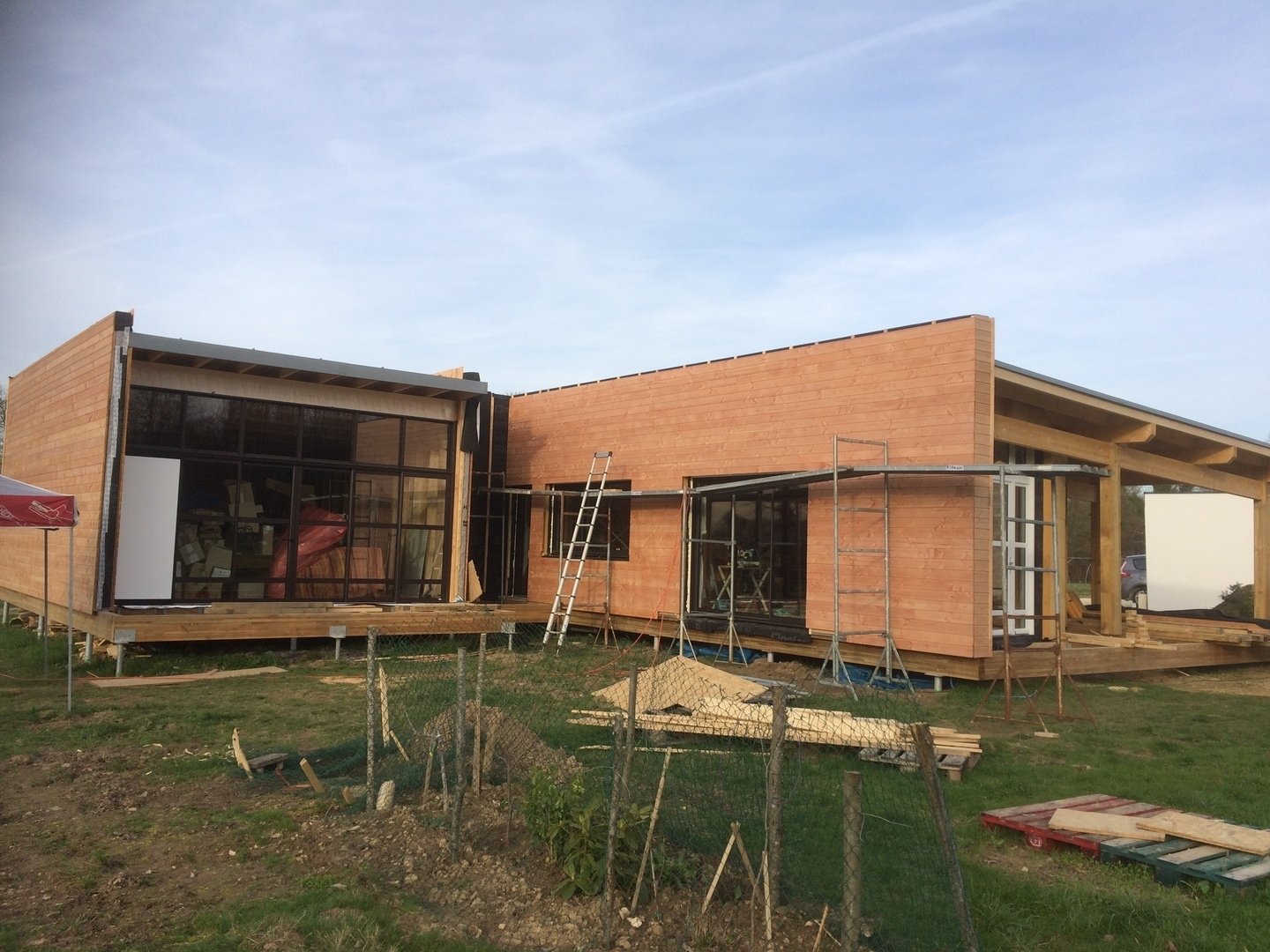 Eric Belluteau - Brizambourg - Construction 2