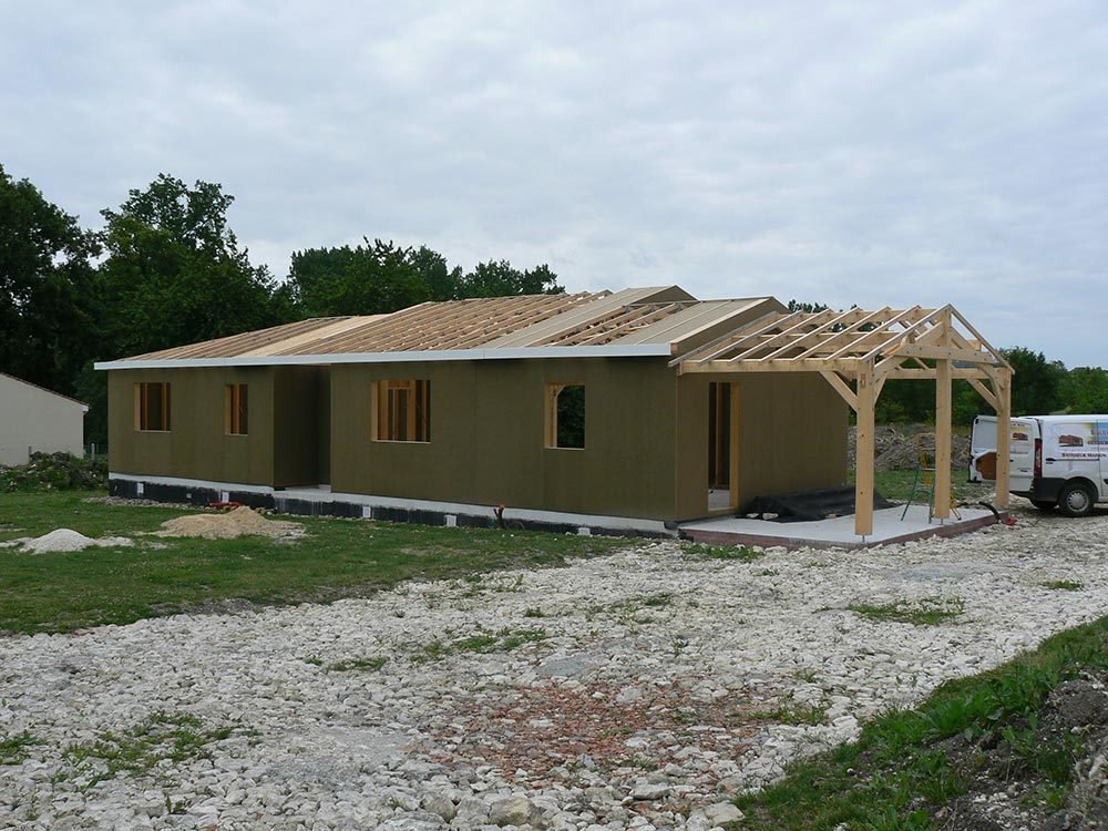 Eric Belluteau - Brizambourg - Construction 23