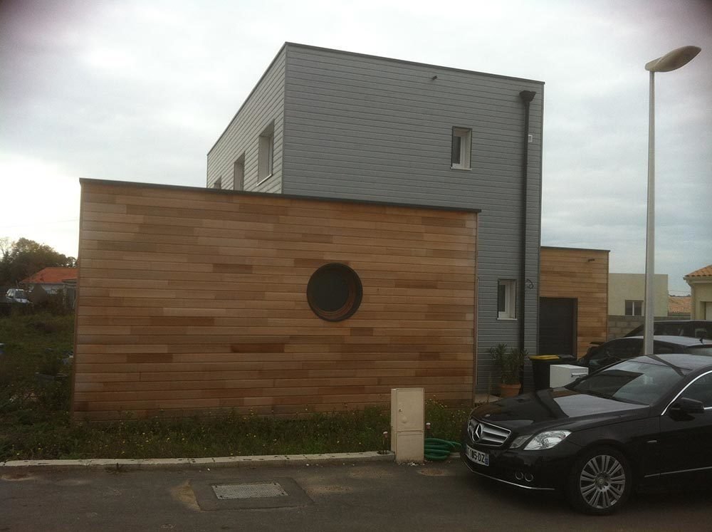 Eric Belluteau - Brizambourg - Construction 24