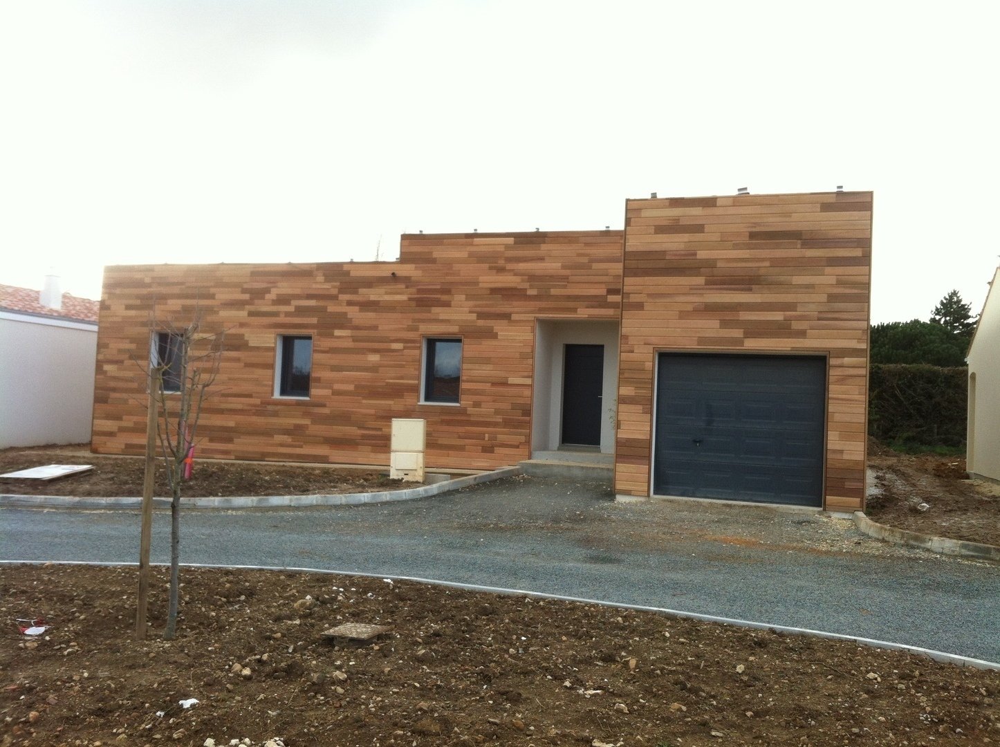 Eric Belluteau - Brizambourg - Construction 28