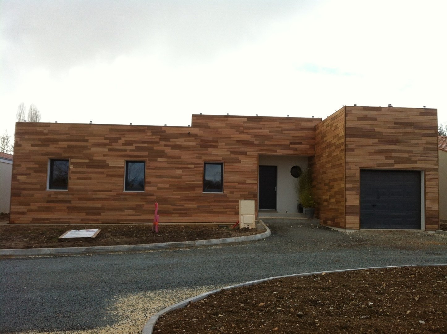 Eric Belluteau - Brizambourg - Construction 29