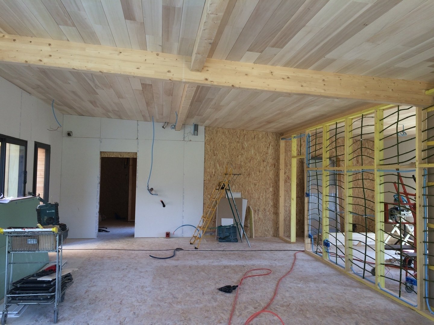 Eric Belluteau - Brizambourg - Construction 3