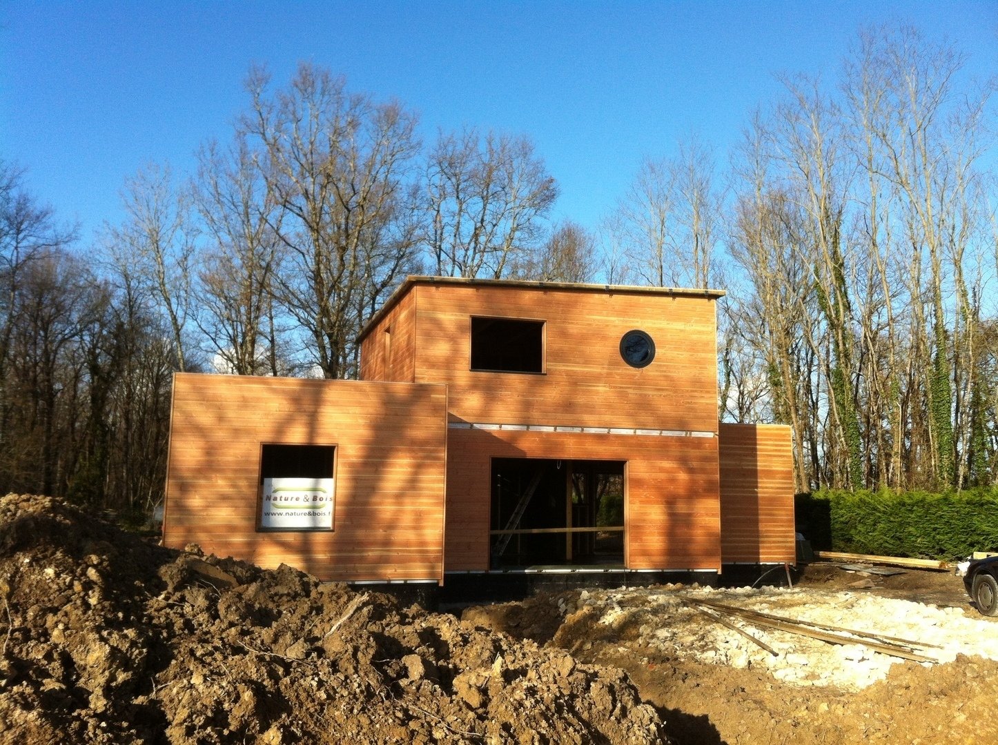 Eric Belluteau - Brizambourg - Construction 30