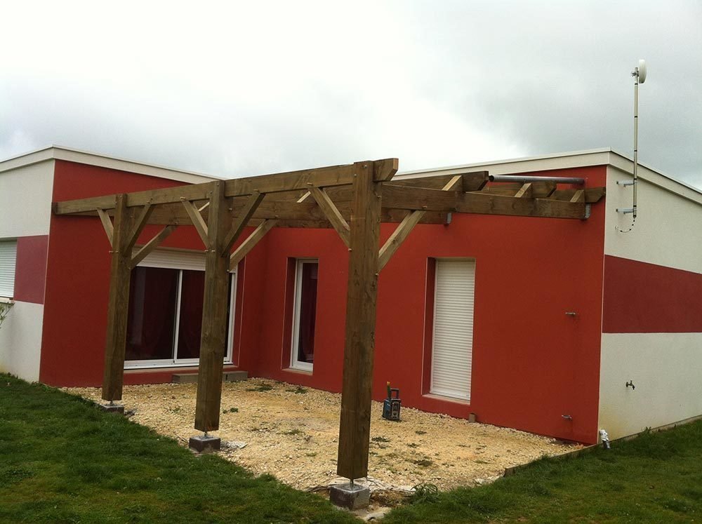 Eric Belluteau - Brizambourg - Construction 34