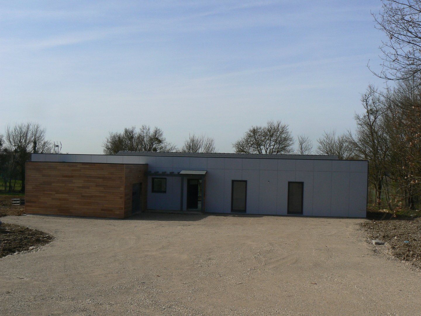 Eric Belluteau - Brizambourg - Construction 5