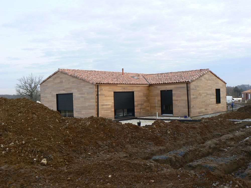 Eric Belluteau - Brizambourg - Construction 6