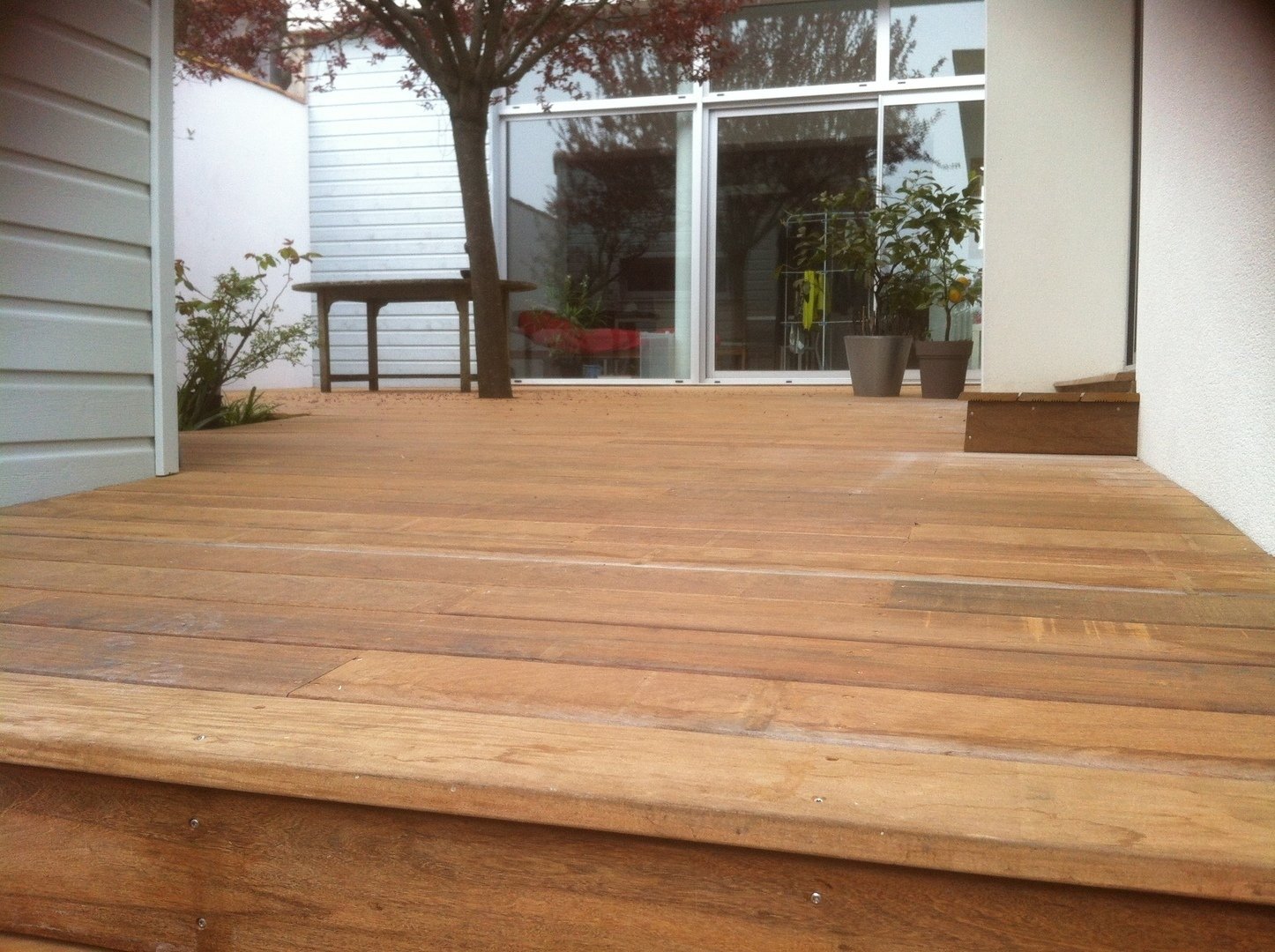 Eric Belluteau - Brizambourg - Terrasse 4