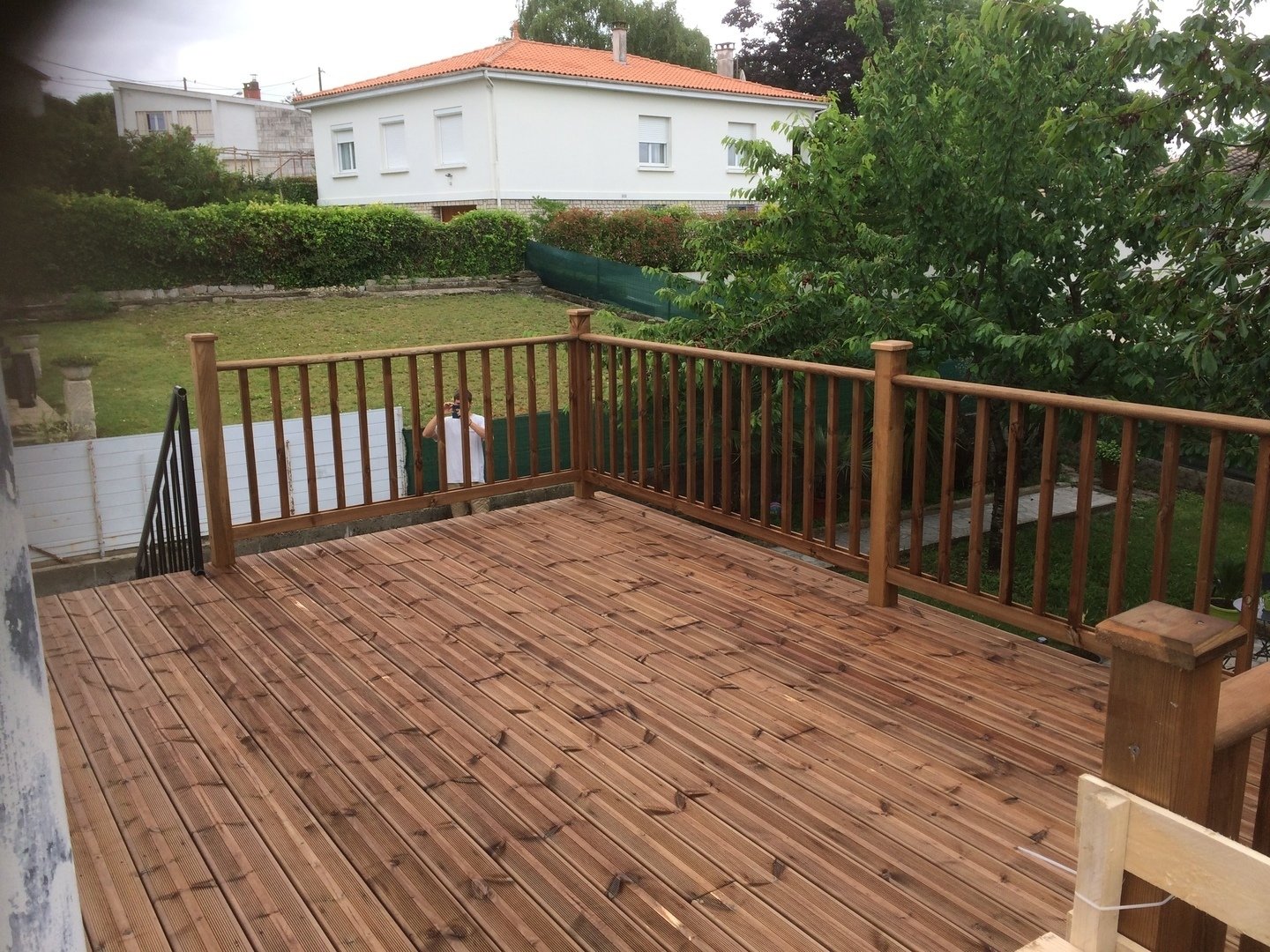 Eric Belluteau - Brizambourg - Terrasse 6