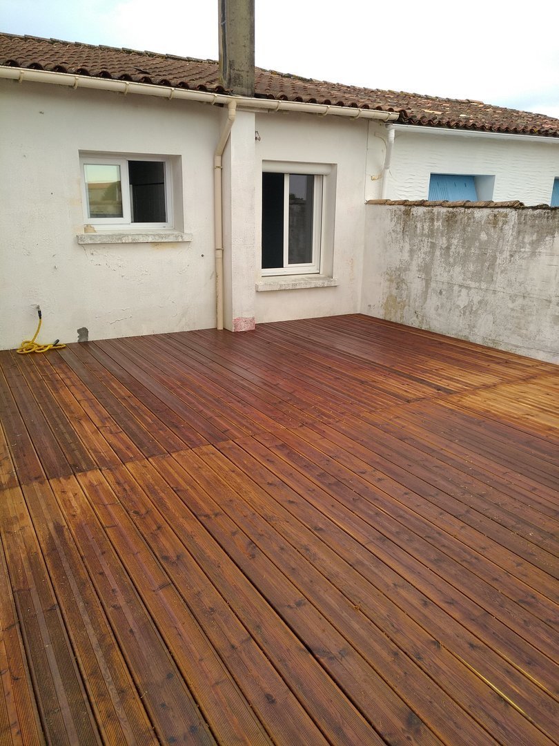 Eric Belluteau - Brizambourg - Terrasse 7