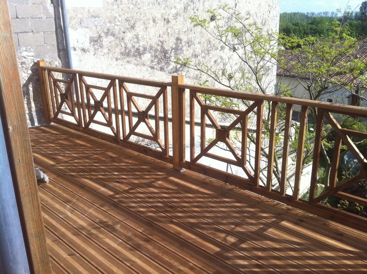 Eric Belluteau - Brizambourg - Terrasse 9